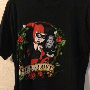 Harley Quinn graphic T